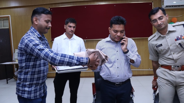 PSY Meritorious honor in Sagar Collectorate-2024